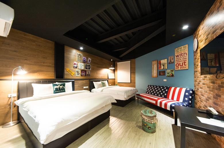 Ace Homestay Luodong Dış mekan fotoğraf