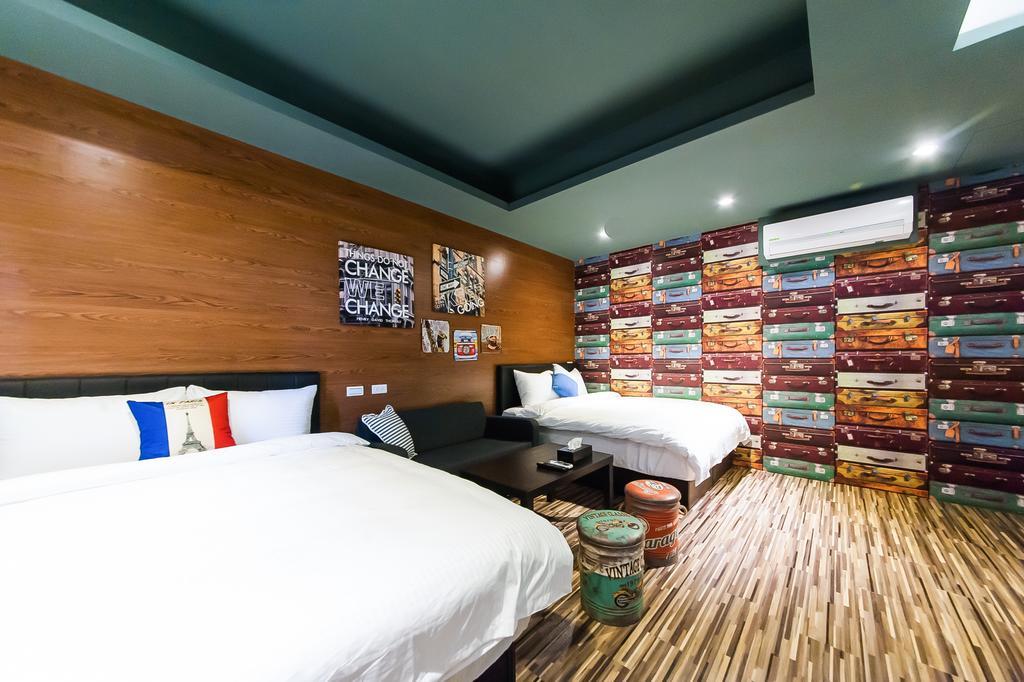 Ace Homestay Luodong Dış mekan fotoğraf