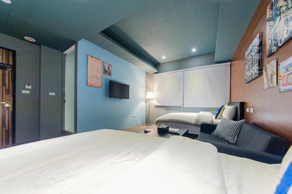 Ace Homestay Luodong Dış mekan fotoğraf