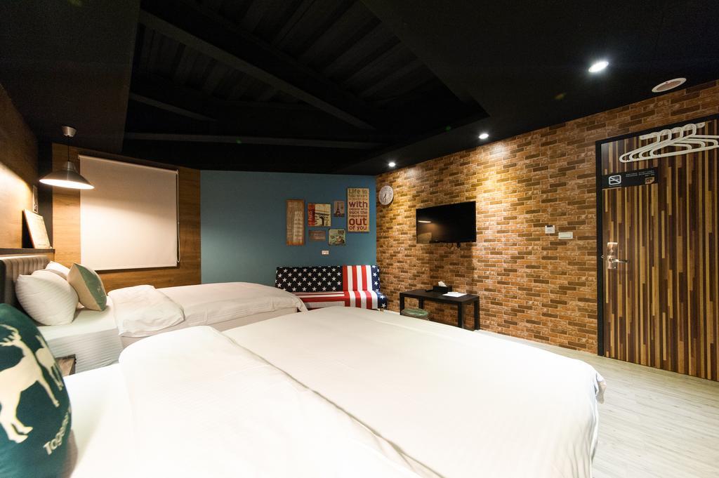 Ace Homestay Luodong Dış mekan fotoğraf