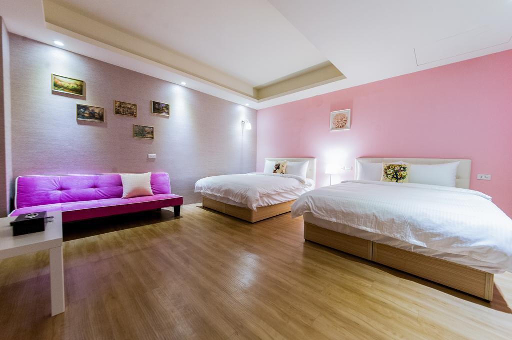 Ace Homestay Luodong Dış mekan fotoğraf