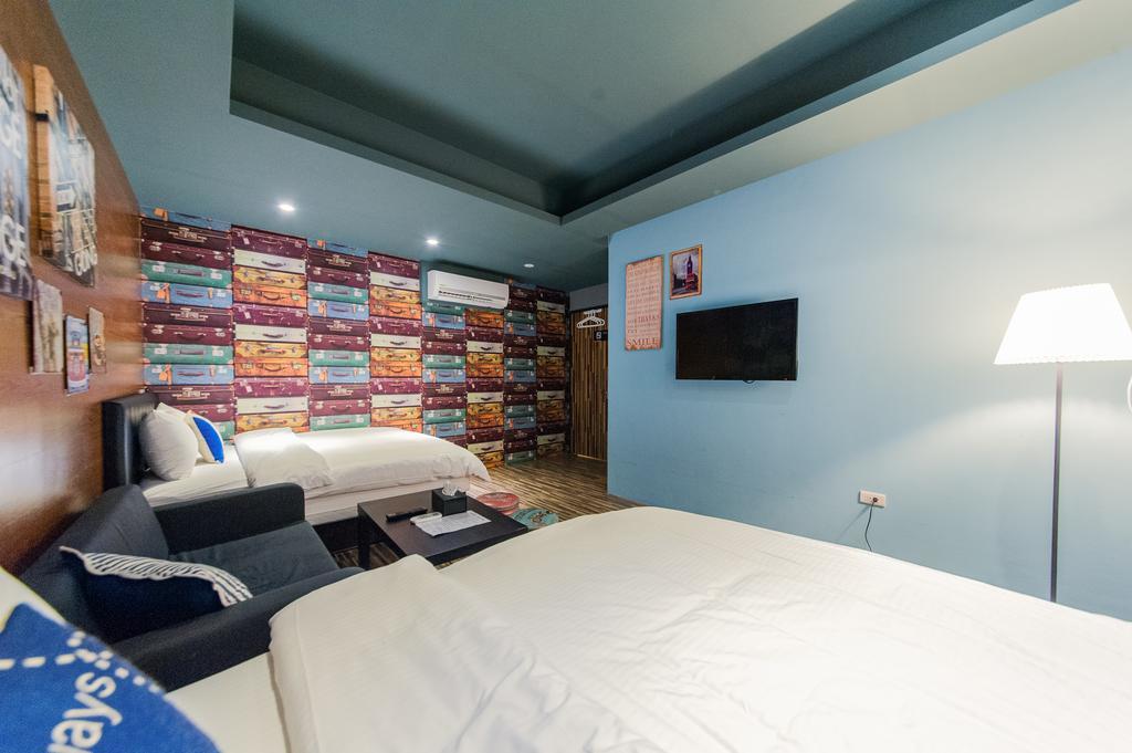 Ace Homestay Luodong Dış mekan fotoğraf