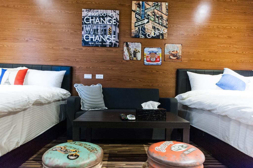 Ace Homestay Luodong Dış mekan fotoğraf