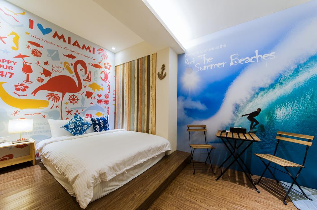 Ace Homestay Luodong Dış mekan fotoğraf